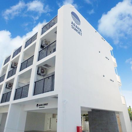 Kariyushi Condominium Resort Chatan Araha Sunset Exterior foto