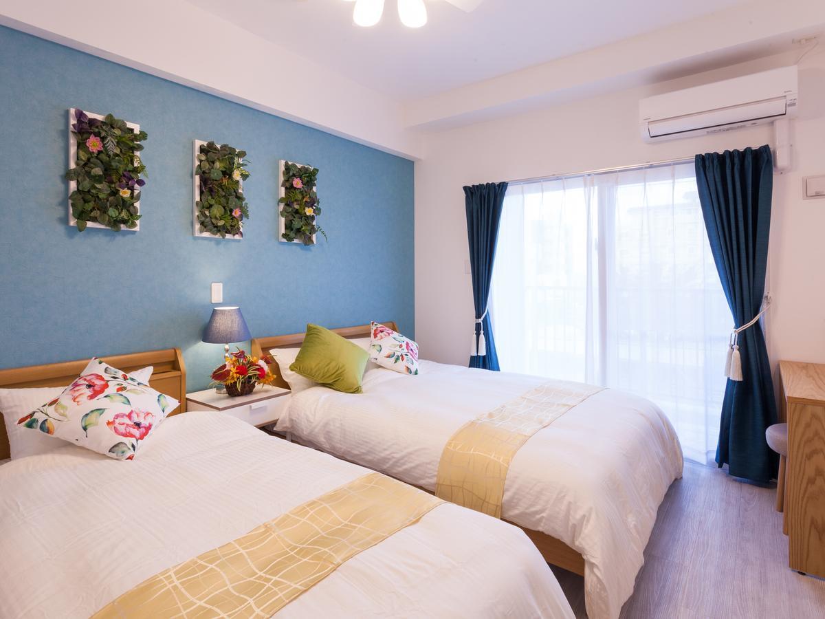 Kariyushi Condominium Resort Chatan Araha Sunset Exterior foto